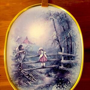✨Darling Vintage wall hanging/picture/plaque